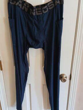 NEOSAN Men's Compression Leggings Size 2XL